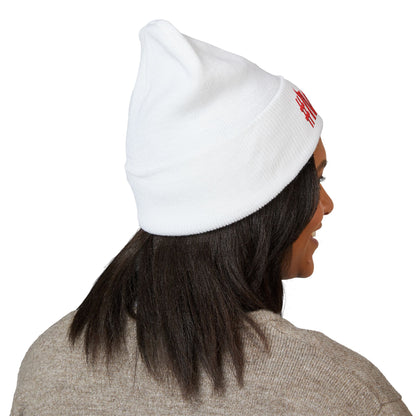 #Malita Embroidered Beanie
