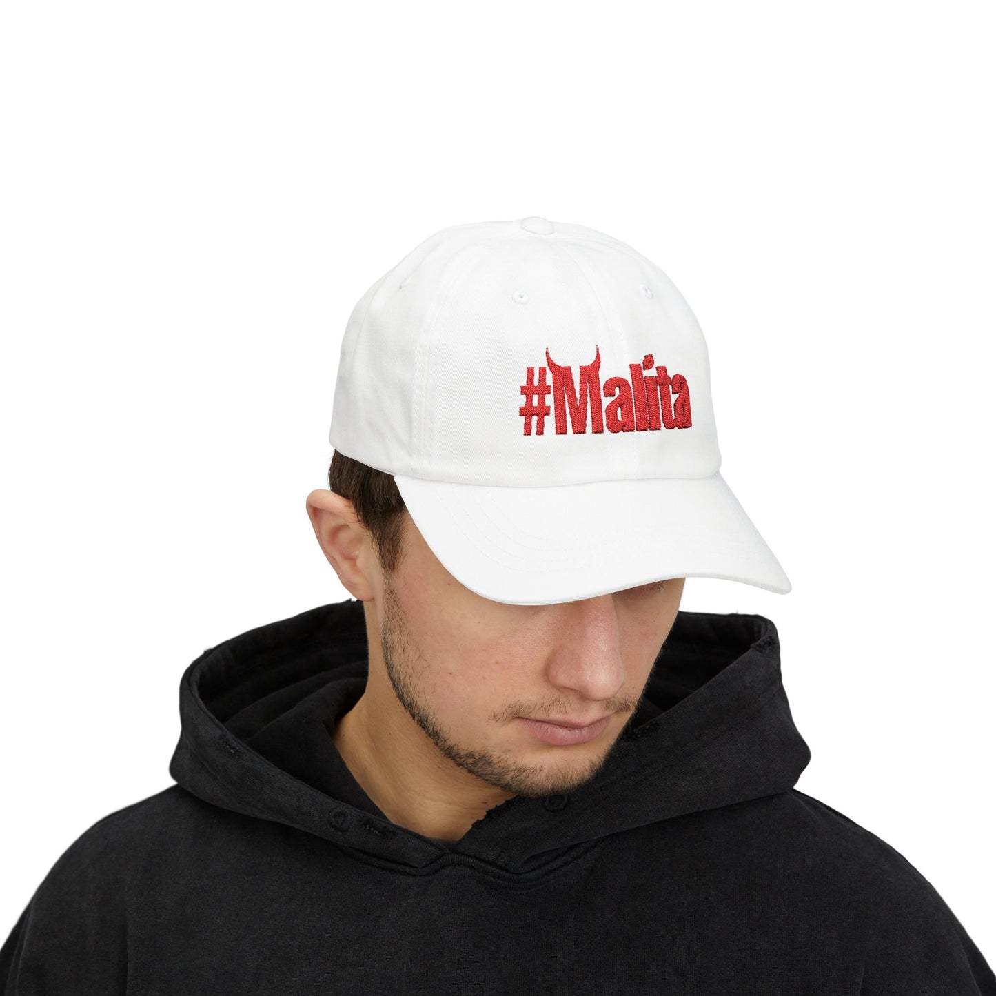 #Malita Embroidered Dad Cap