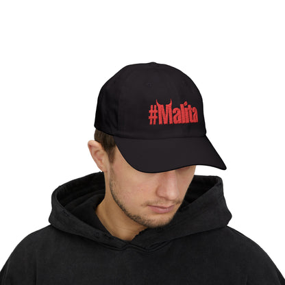 #Malita Embroidered Dad Cap