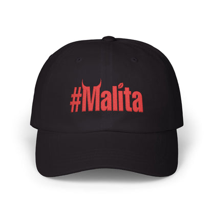 #Malita Embroidered Dad Cap
