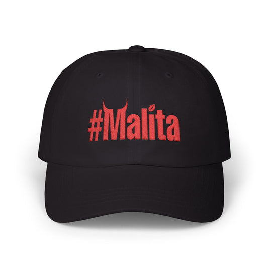#Malita Embroidered Dad Cap