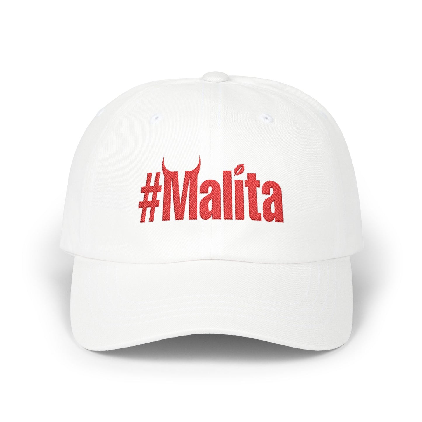 #Malita Embroidered Dad Cap