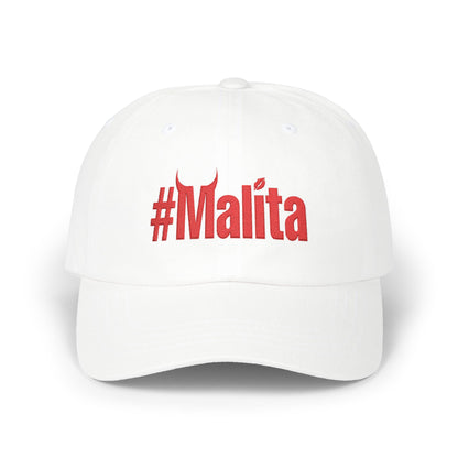 #Malita Embroidered Dad Cap