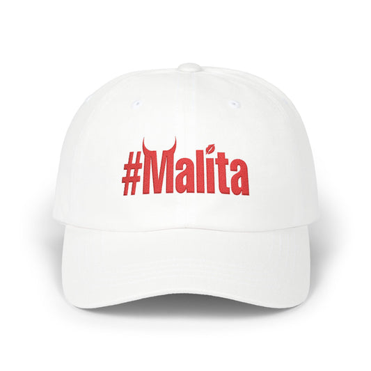 #Malita Embroidered Dad Cap